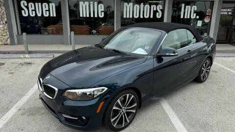 2017 BMW 2 Series for sale at Seven Mile Motors, Inc. in Naples FL