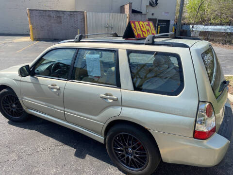 2006 Subaru Forester 2.5 X Premium Package