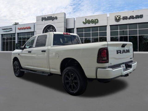2026 RAM 2500 Black Express