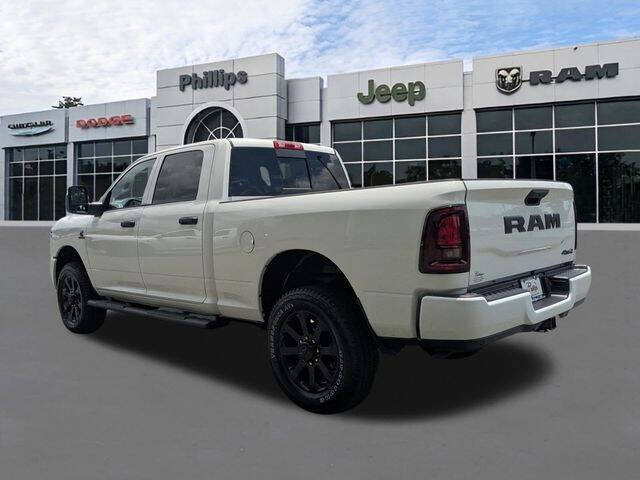 2026 RAM 2500 Black Express