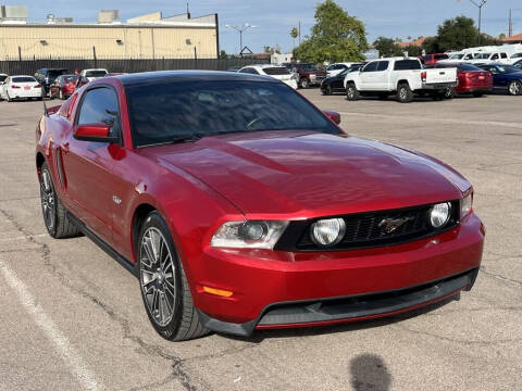 2011 Ford Mustang for sale at Rollit Motors in Mesa AZ