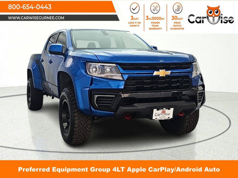 2021 Chevrolet Colorado
