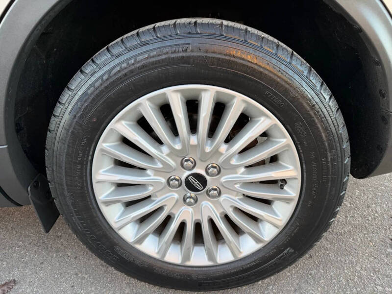 2019 Lincoln Nautilus