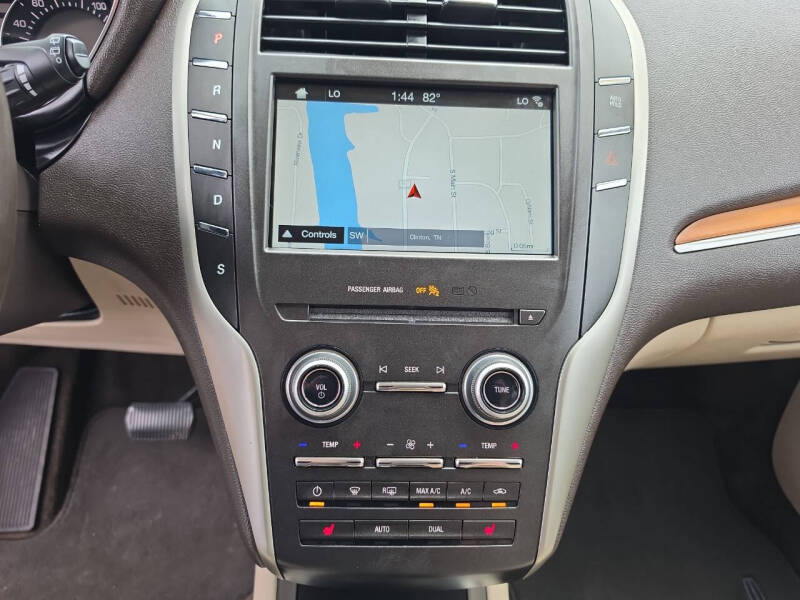 2017 Lincoln MKC Select
