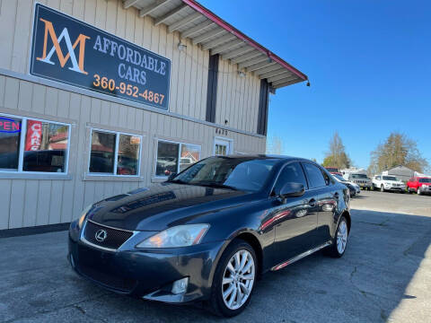 2006 Lexus IS 250 for sale at M & A Affordable Cars in Vancouver WA
