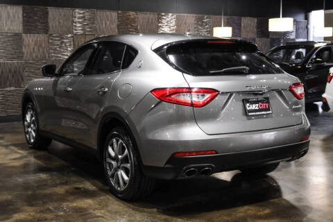 2017 Maserati Levante