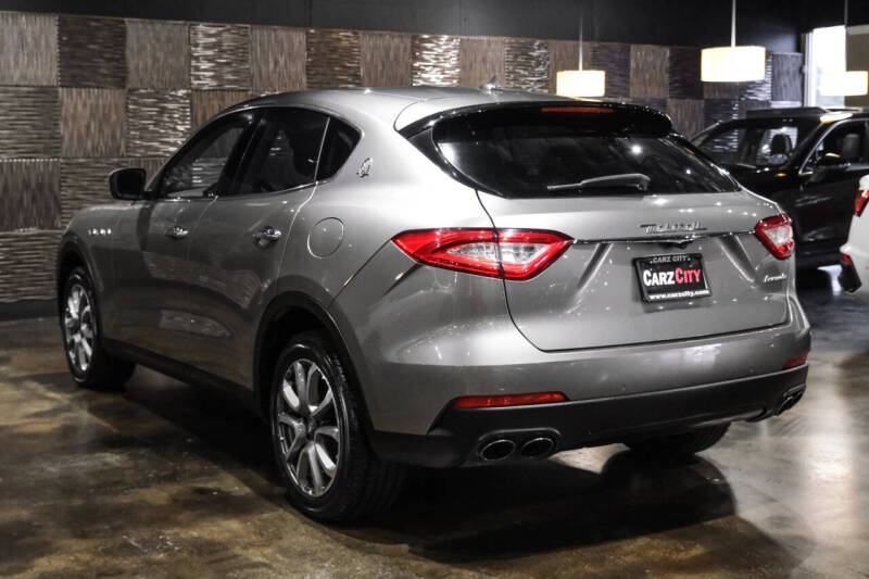 2017 Maserati Levante