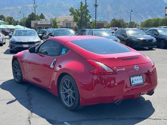 2015 Nissan 370Z for sale at Axio Auto Boise in Boise, ID