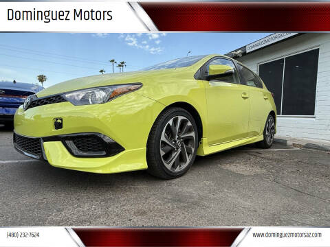 2017 Toyota Corolla iM