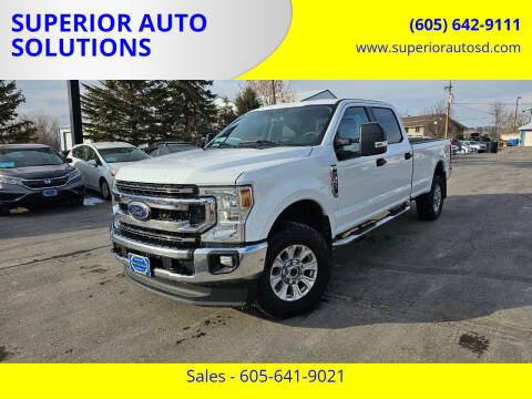 2022 Ford F-350 Super Duty for sale at SUPERIOR AUTO SOLUTIONS in Spearfish SD