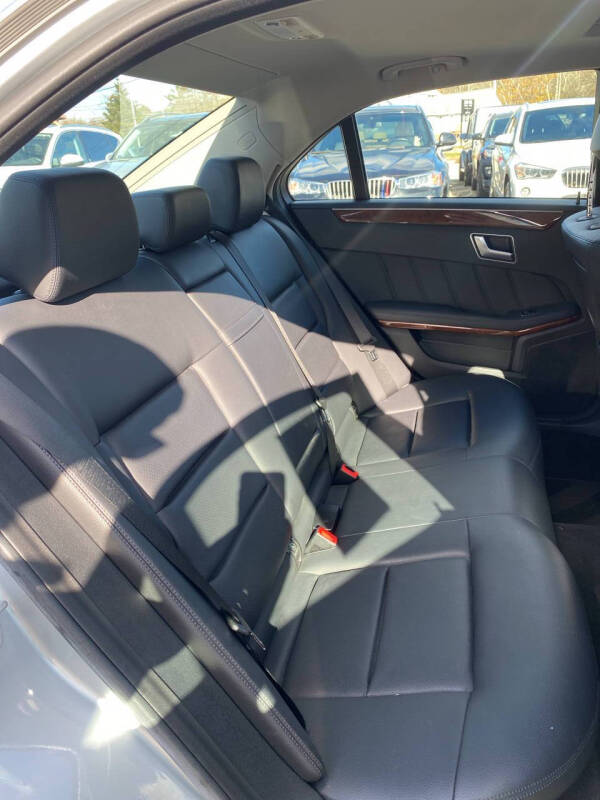 2013 Mercedes-Benz E-Class E 350 Luxury 4MATIC