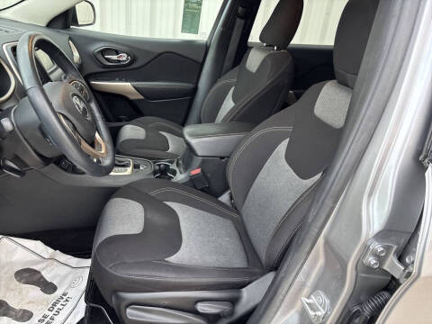 2018 Jeep Cherokee Latitude