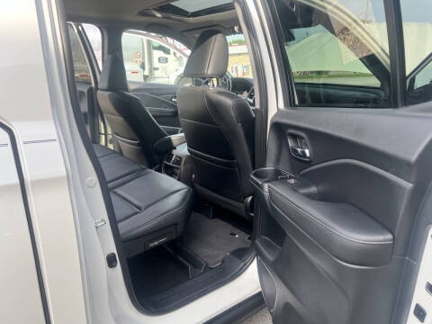 2019 Honda Ridgeline RTL-E