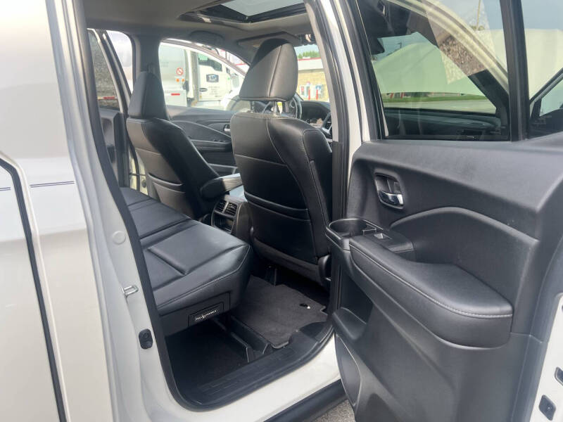 2019 Honda Ridgeline RTL-E
