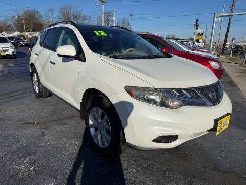 2012 Nissan Murano SL