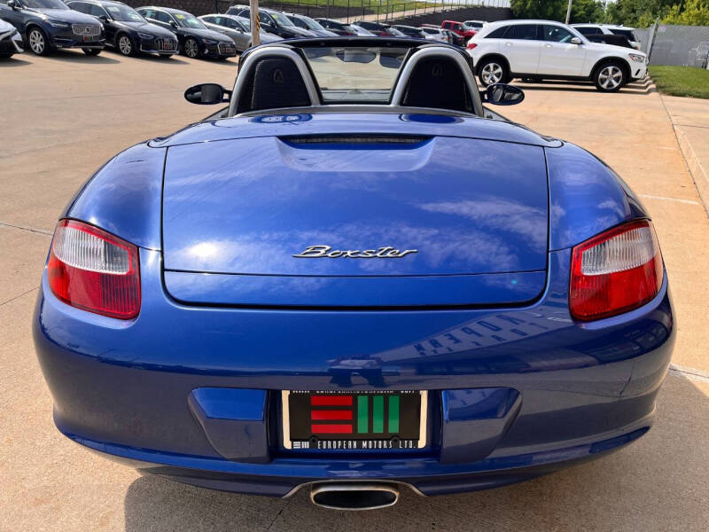 2006 Porsche Boxster