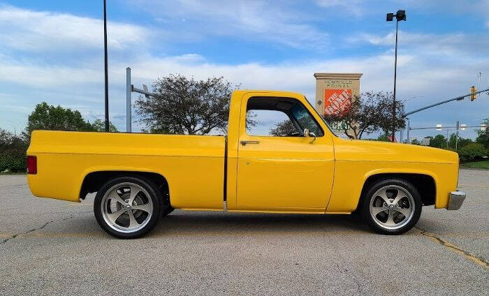 1982 Chevrolet C10