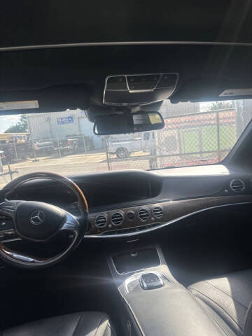 2016 Mercedes-Benz S-Class S 550