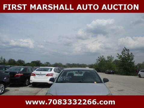 2009 Chevrolet Cobalt for sale at First Marshall Auto Auction in Harvey IL