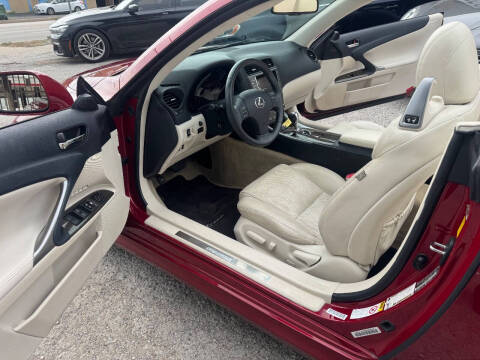 2010 Lexus IS 350C