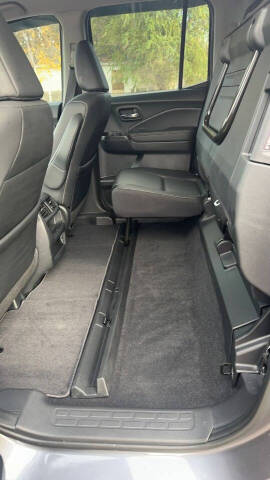 2023 Honda Ridgeline RTL-E