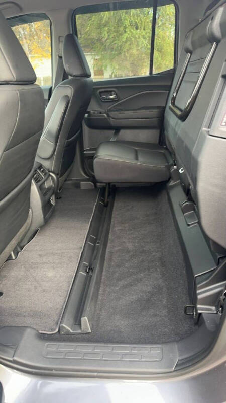 2023 Honda Ridgeline RTL-E