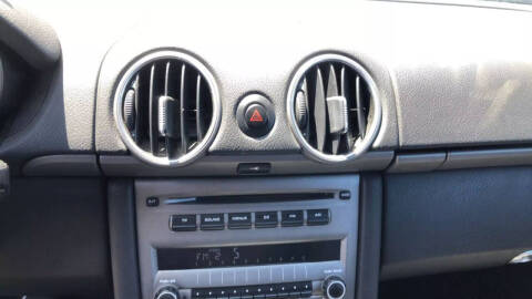 2007 Porsche Boxster