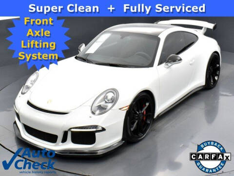 2015 Porsche 911 for sale at CTCG AUTOMOTIVE in Newark NJ