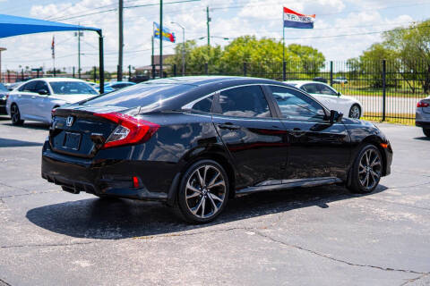 2021 Honda Civic Sport