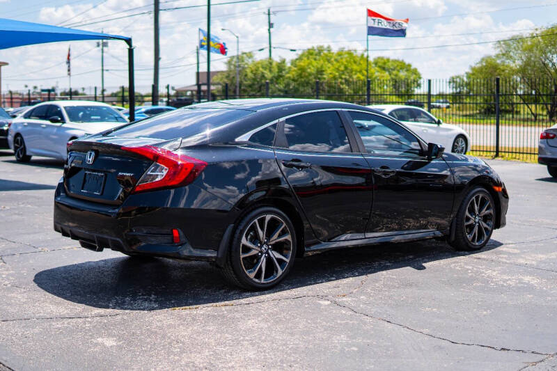 2021 Honda Civic Sport