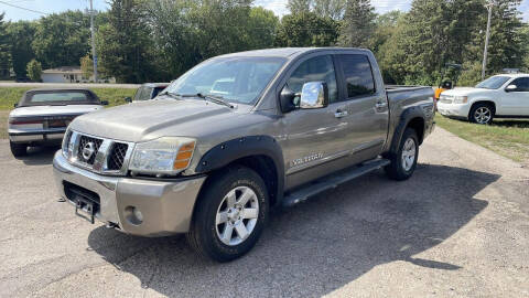 2006 Nissan Titan for sale at COUNTRYSIDE AUTO INC in Austin MN