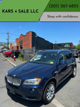 2013 BMW X3 for sale at Kars 4 Sale LLC in South Hackensack NJ