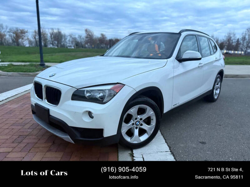 2014 BMW X1 sDrive28i