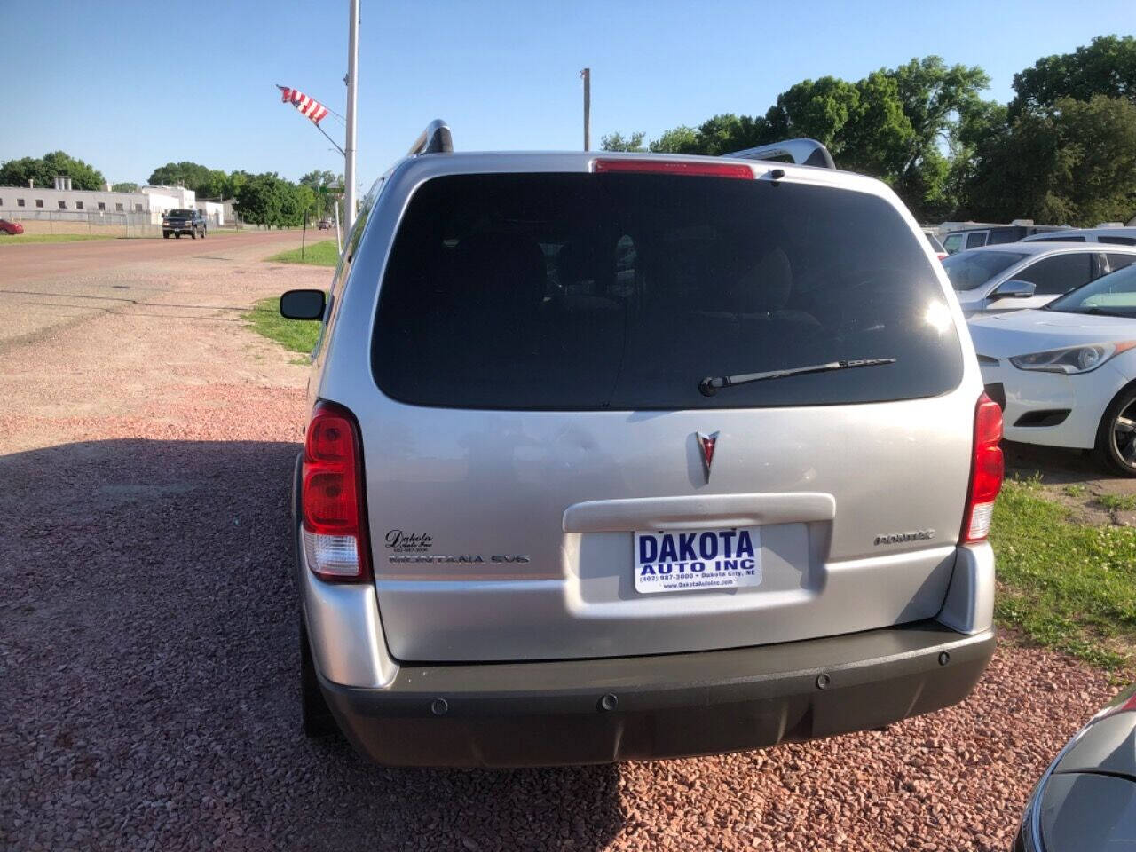 2006 Pontiac Montana SV6 for sale at Dakota Auto Inc in Dakota City, NE