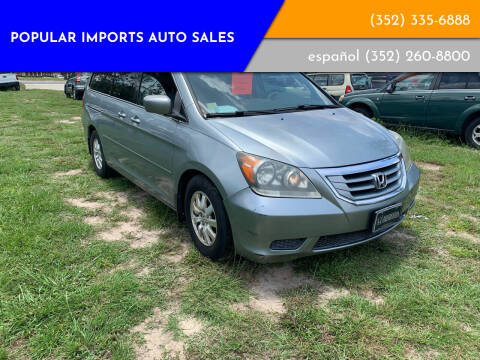 2009 Honda Odyssey for sale at Popular Imports Auto Sales - Popular Imports-InterLachen in Interlachehen FL
