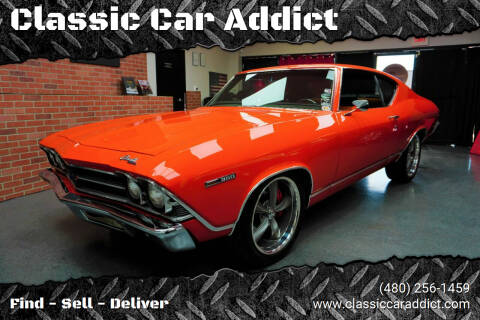 1969 Chevrolet Chevelle for sale at Classic Car Addict in Mesa AZ