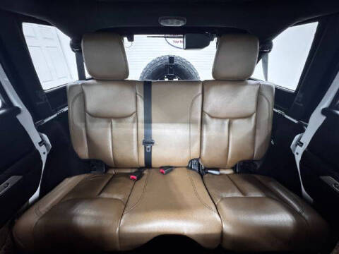 2013 Jeep Wrangler Unlimited