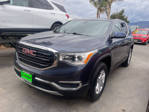 2018 GMC Acadia for sale at Soledad Auto Sales in Soledad CA