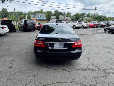 2011 Mercedes-Benz E-Class E 550 Luxury