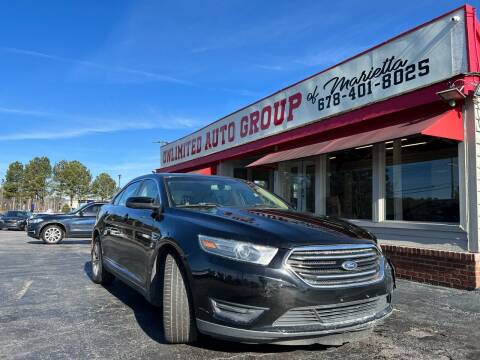 2017 Ford Taurus for sale at Unlimited Auto Group of Marietta in Marietta GA