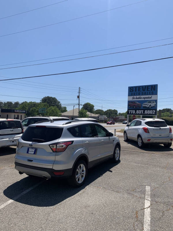 2018 Ford Escape SE