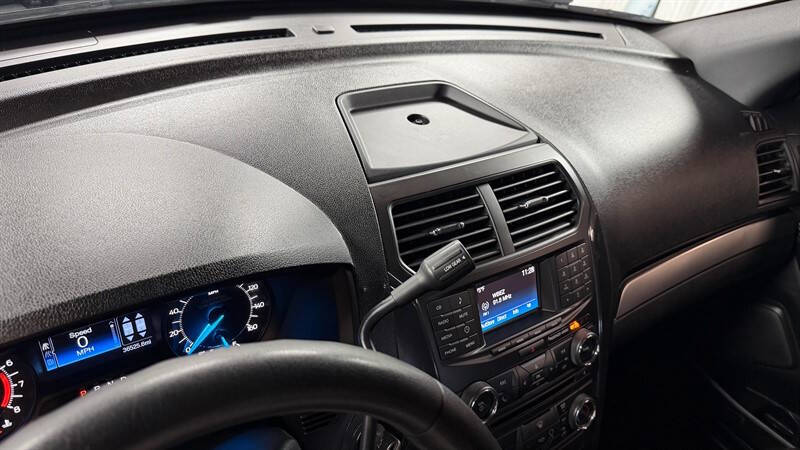 2017 Ford Explorer Police Interceptor Utility