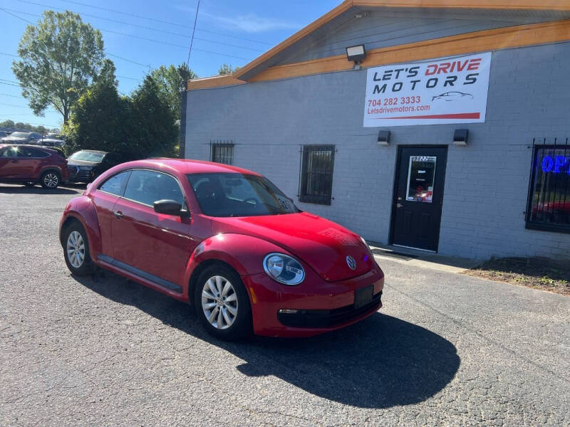 2013 Volkswagen Beetle 2.5L Entry PZEV