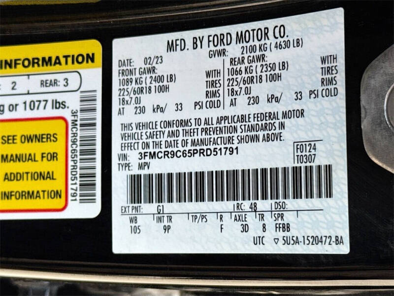 2023 Ford Bronco Sport Outer Banks