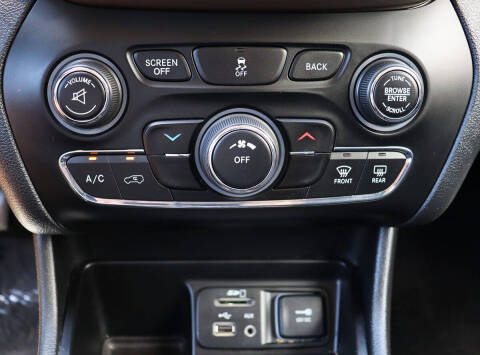 2017 Jeep Cherokee Latitude