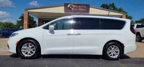2021 Chrysler Pacifica for sale at Ponca Auto World in Ponca City OK