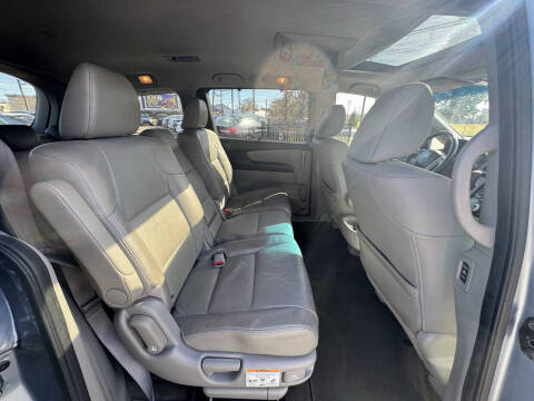 2012 Honda Odyssey EX-L w/DVD