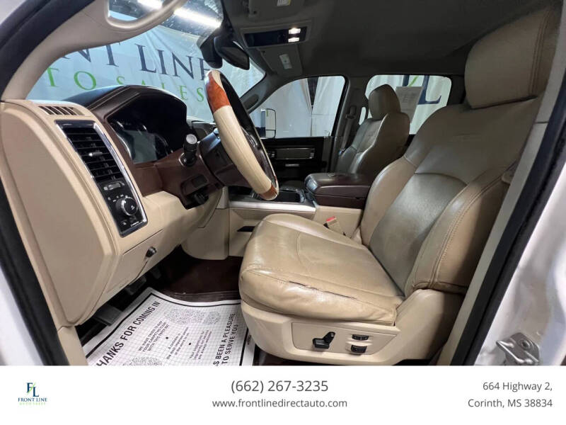 2017 RAM 2500 Laramie