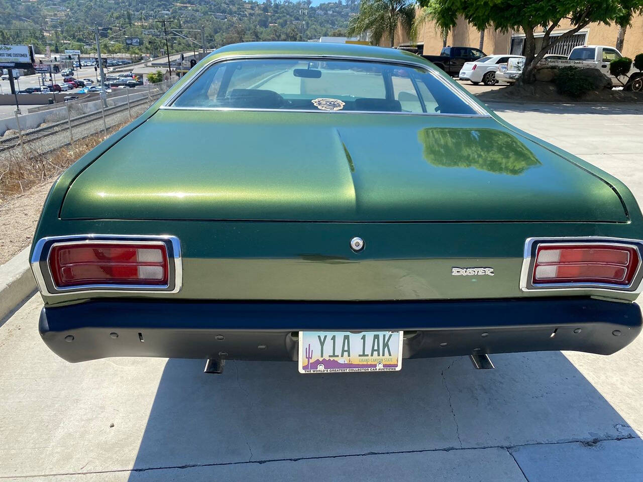 1973 Plymouth Duster 340 for sale at Ride and Trust in El Cajon, CA