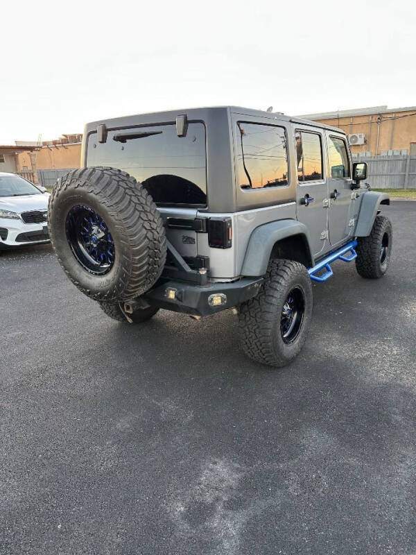 2015 Jeep Wrangler Unlimited Sport